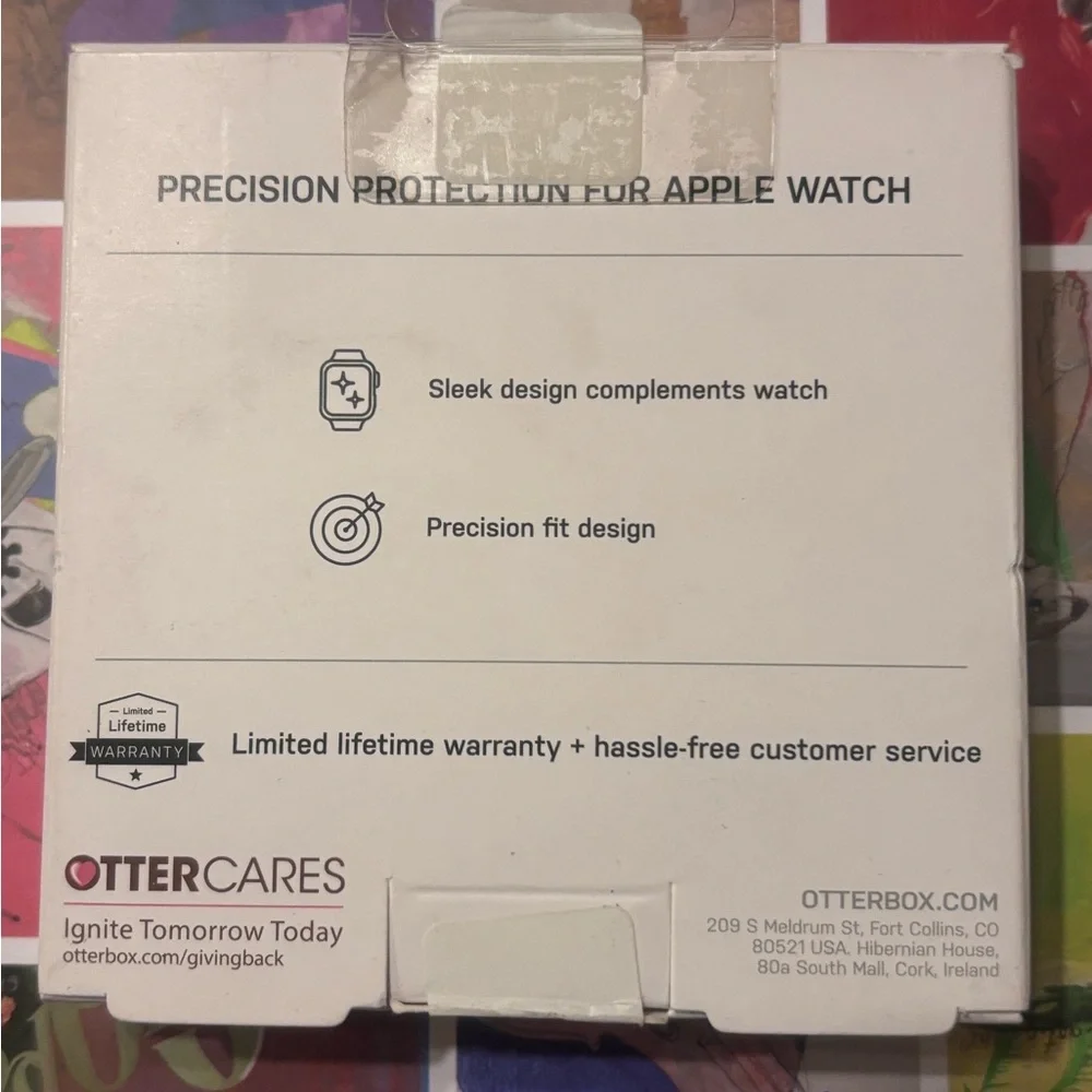 OtterBox Aura Edge Black for Apple Watch Series 3
